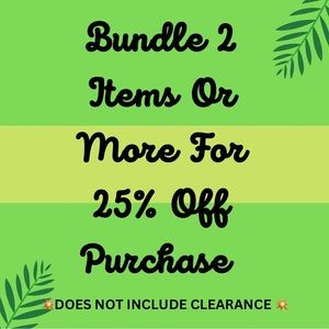 Bundle and Save!